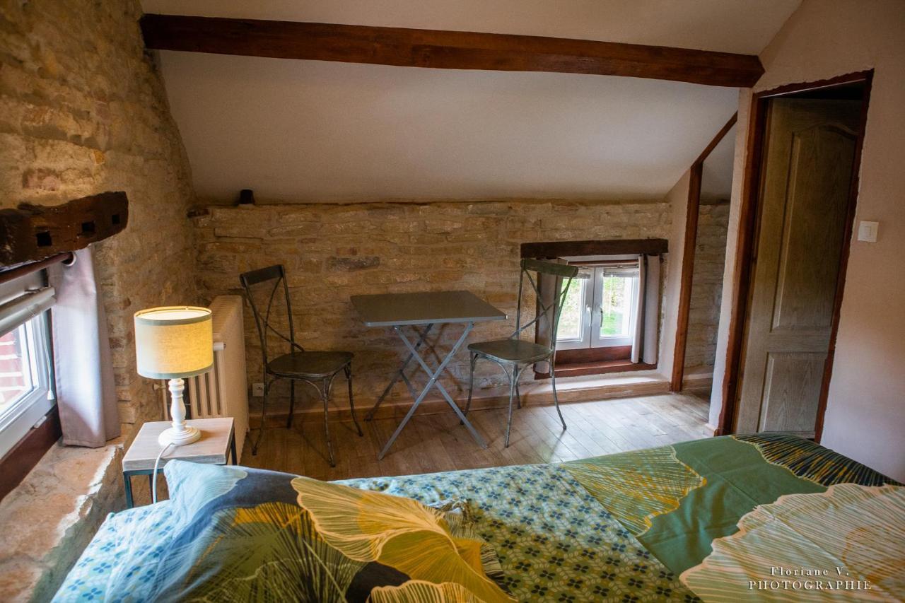 Labergement-Foigney Aux Mesanges B&B 외부 사진