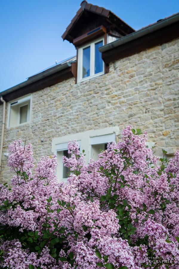 Labergement-Foigney Aux Mesanges B&B 외부 사진